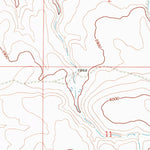 United States Geological Survey Roaring Springs SE, OR (1968, 24000-Scale) digital map