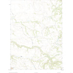 United States Geological Survey Roaring Springs SE, OR (2020, 24000-Scale) digital map