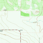 United States Geological Survey Roaring Springs, TX (1968, 24000-Scale) digital map