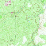 United States Geological Survey Roaring Springs, TX (1968, 24000-Scale) digital map