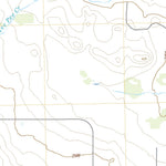 United States Geological Survey Roaring Springs, TX (2022, 24000-Scale) digital map
