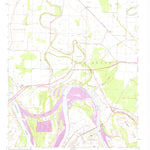 United States Geological Survey Rob Roy, AR (1964, 24000-Scale) digital map
