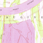 United States Geological Survey Rob Roy, AR (1964, 24000-Scale) digital map