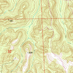United States Geological Survey Roba, AL (1973, 24000-Scale) digital map
