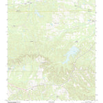 United States Geological Survey Roba, AL (2011, 24000-Scale) digital map