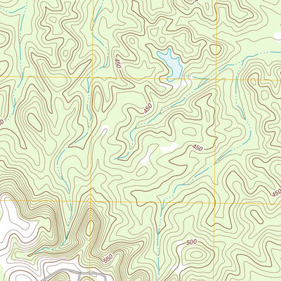 United States Geological Survey Roba, AL (2011, 24000-Scale) digital map