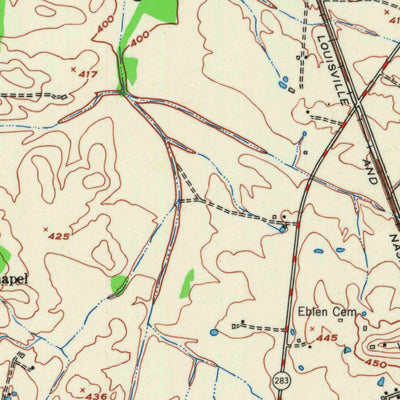 United States Geological Survey Robards, KY (1949, 24000-Scale) digital map