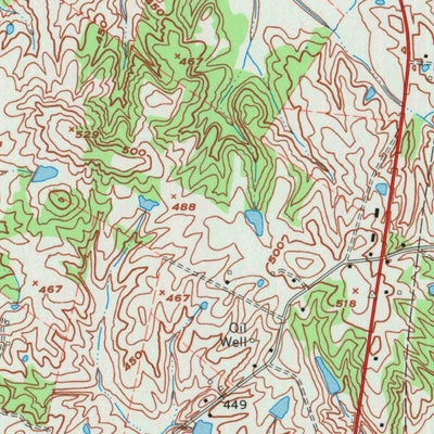 United States Geological Survey Robards, KY (1969, 24000-Scale) digital map