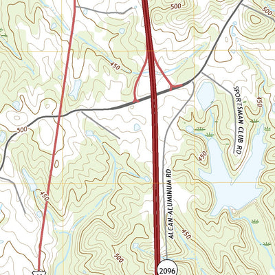 United States Geological Survey Robards, KY (2019, 24000-Scale) digital map
