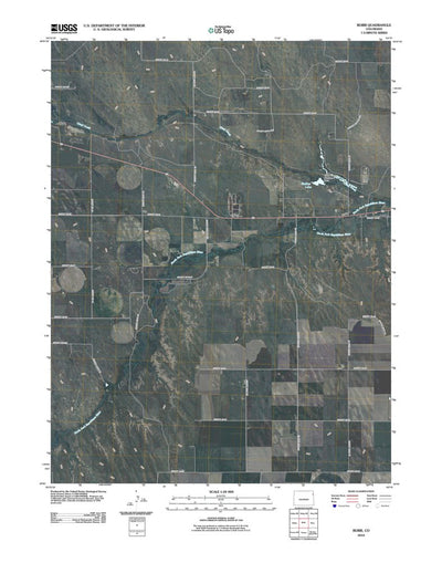 United States Geological Survey Robb, CO (2010, 24000-Scale) digital map