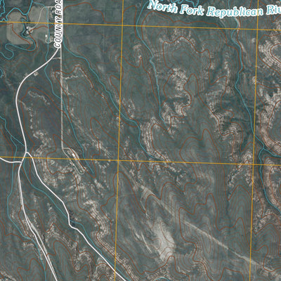 United States Geological Survey Robb, CO (2010, 24000-Scale) digital map