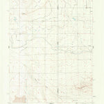 United States Geological Survey Robb Draw, WY-NE (1960, 24000-Scale) digital map