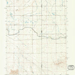 United States Geological Survey Robb Draw, WY-NE (1990, 24000-Scale) digital map