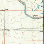 United States Geological Survey Robb Draw, WY-NE (1990, 24000-Scale) digital map