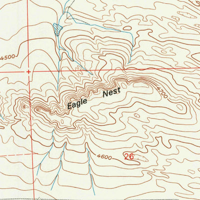 United States Geological Survey Robb Draw, WY-NE (1990, 24000-Scale) digital map