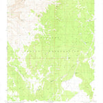 United States Geological Survey Robbers Roost Canyon, AZ (1980, 24000-Scale) digital map