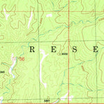 United States Geological Survey Robbers Roost Canyon, AZ (1980, 24000-Scale) digital map