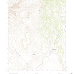 United States Geological Survey Robbers Roost Canyon, AZ (2021, 24000-Scale) digital map