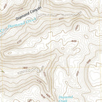 United States Geological Survey Robbers Roost Canyon, AZ (2021, 24000-Scale) digital map