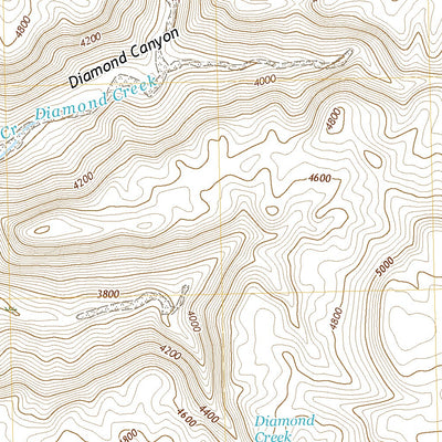 United States Geological Survey Robbers Roost Canyon, AZ (2021, 24000-Scale) digital map