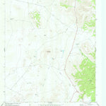 United States Geological Survey Robbers Roost Canyon, TX (1978, 24000-Scale) digital map