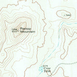 United States Geological Survey Robbers Roost Canyon, TX (1978, 24000-Scale) digital map