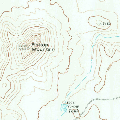 United States Geological Survey Robbers Roost Canyon, TX (1978, 24000-Scale) digital map