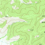United States Geological Survey Robbers Roost Canyon, TX (1978, 24000-Scale) digital map