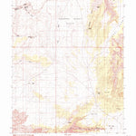 United States Geological Survey Robbers Roost Flats, UT (1986, 24000-Scale) digital map