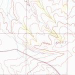 United States Geological Survey Robbers Roost Flats, UT (1986, 24000-Scale) digital map