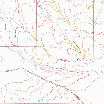 United States Geological Survey Robbers Roost Flats, UT (1986, 24000-Scale) digital map