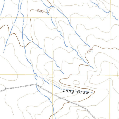 United States Geological Survey Robbers Roost Flats, UT (2023, 24000-Scale) digital map