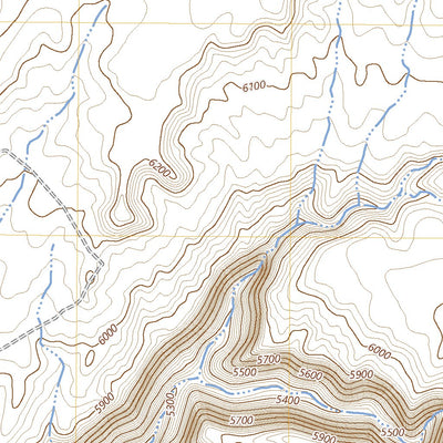 United States Geological Survey Robbers Roost Flats, UT (2023, 24000-Scale) digital map