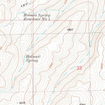 United States Geological Survey Robbers Roost, OR (1981, 24000-Scale) digital map