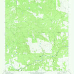 United States Geological Survey Robbers Roost, TX (1970, 24000-Scale) digital map