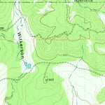 United States Geological Survey Robbers Roost, TX (1970, 24000-Scale) digital map