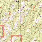 United States Geological Survey Robbins Gulch, MT (1998, 24000-Scale) digital map