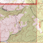United States Geological Survey Robbins Gulch, MT (1998, 24000-Scale) digital map