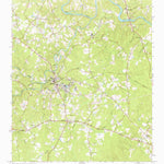 United States Geological Survey Robbins, NC (1977, 24000-Scale) digital map