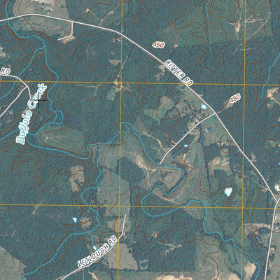 United States Geological Survey Robbins, NC (2010, 24000-Scale) digital map