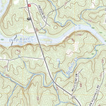 United States Geological Survey Robbins, NC (2022, 24000-Scale) digital map