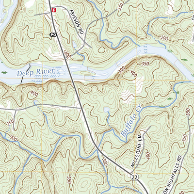 United States Geological Survey Robbins, NC (2022, 24000-Scale) digital map