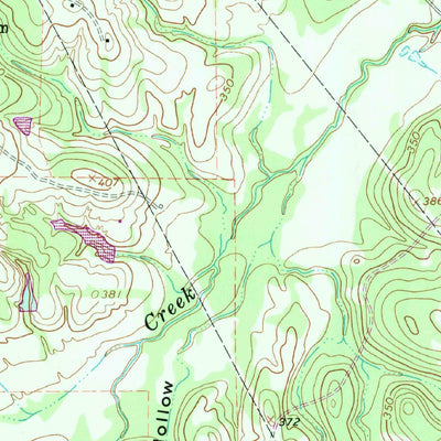 United States Geological Survey Robbins, TX (1965, 24000-Scale) digital map