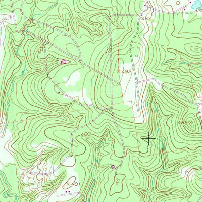 United States Geological Survey Robbins, TX (1965, 24000-Scale) digital map