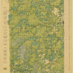 United States Geological Survey Robbins, WI (1930, 48000-Scale) digital map