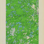 United States Geological Survey Robbins, WI (1938, 48000-Scale) digital map