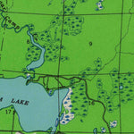 United States Geological Survey Robbins, WI (1938, 48000-Scale) digital map