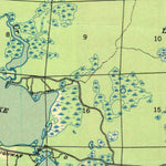 United States Geological Survey Robbins, WI (1945, 48000-Scale) digital map