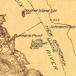United States Geological Survey Robbinston, ME (1929, 48000-Scale) digital map