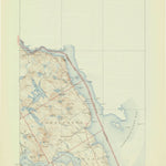 United States Geological Survey Robbinston, ME (1931, 62500-Scale) digital map